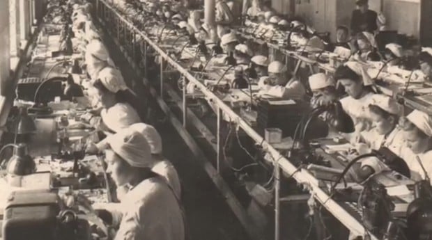 Chistopol Factory in the 1940's