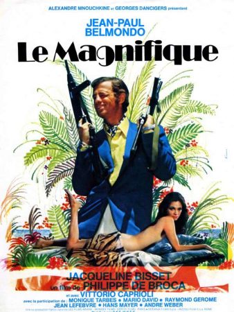 Le Magnifique Movie Poster