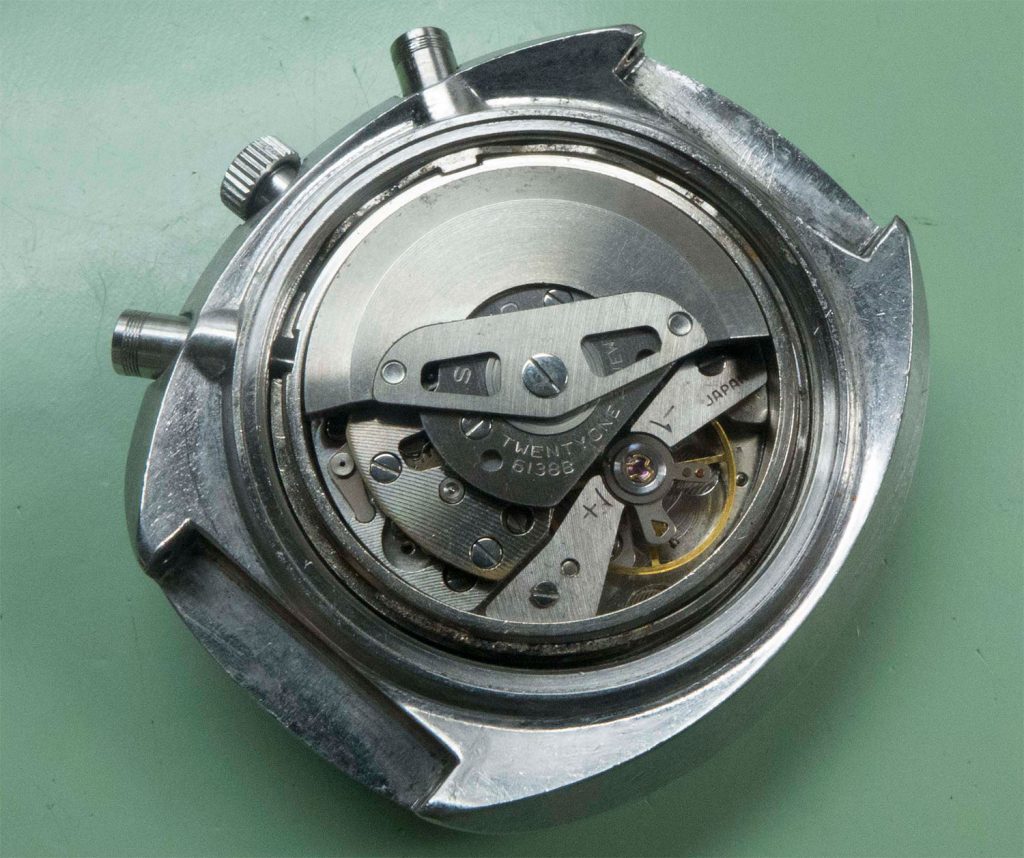 Seiko 6138B movement