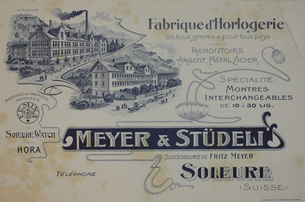 Meyer & Studeli in Soleure