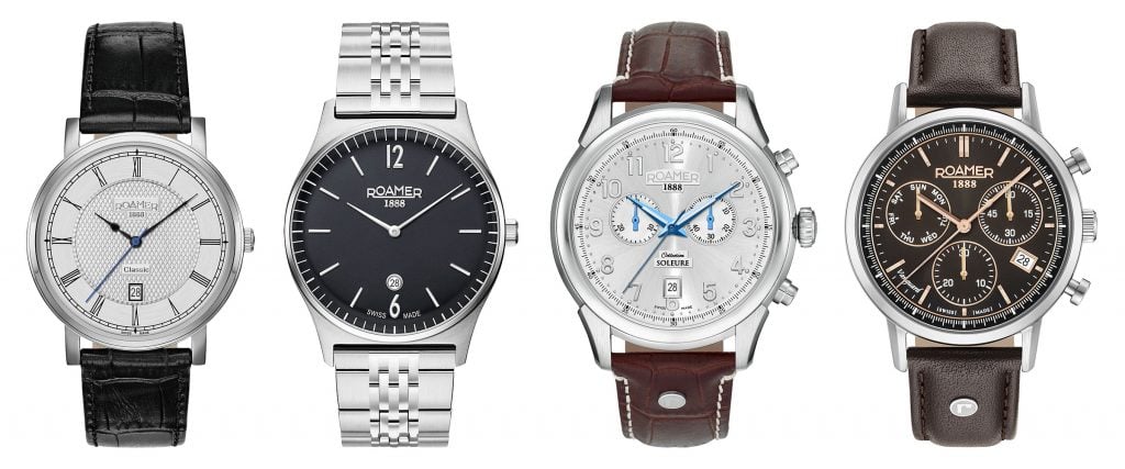 Roamer Watches Current Collection