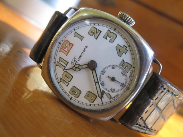 SOLD 1968 Roamer Anfibio with box and papers - Birth Year Watches