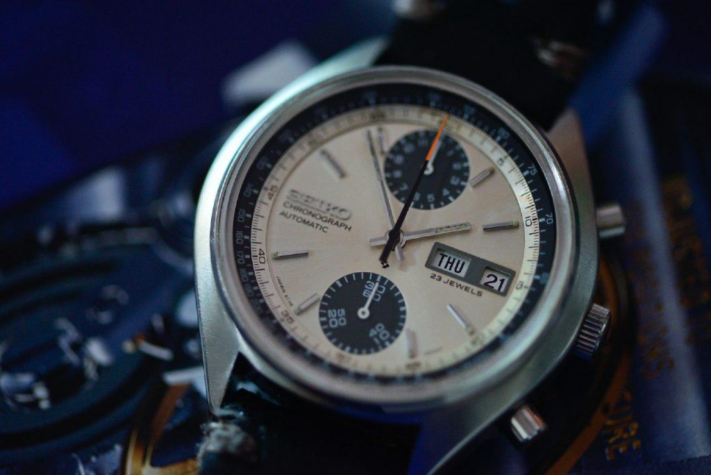 Seiko 6138-8000 Baby Panda