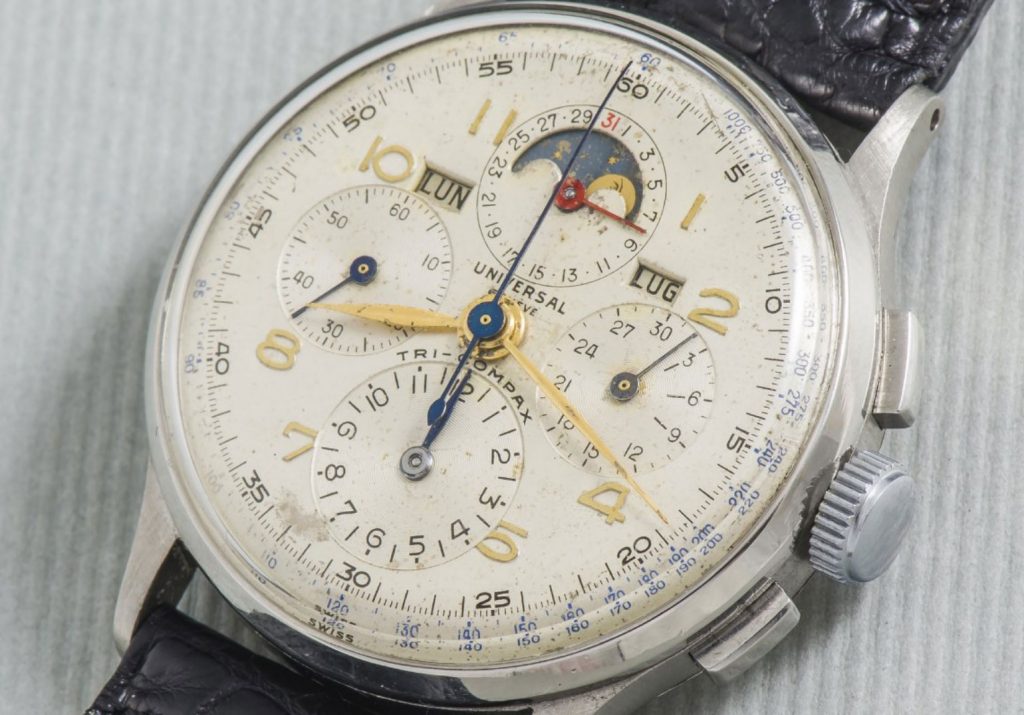 Universal Geneve Moonphase 1949