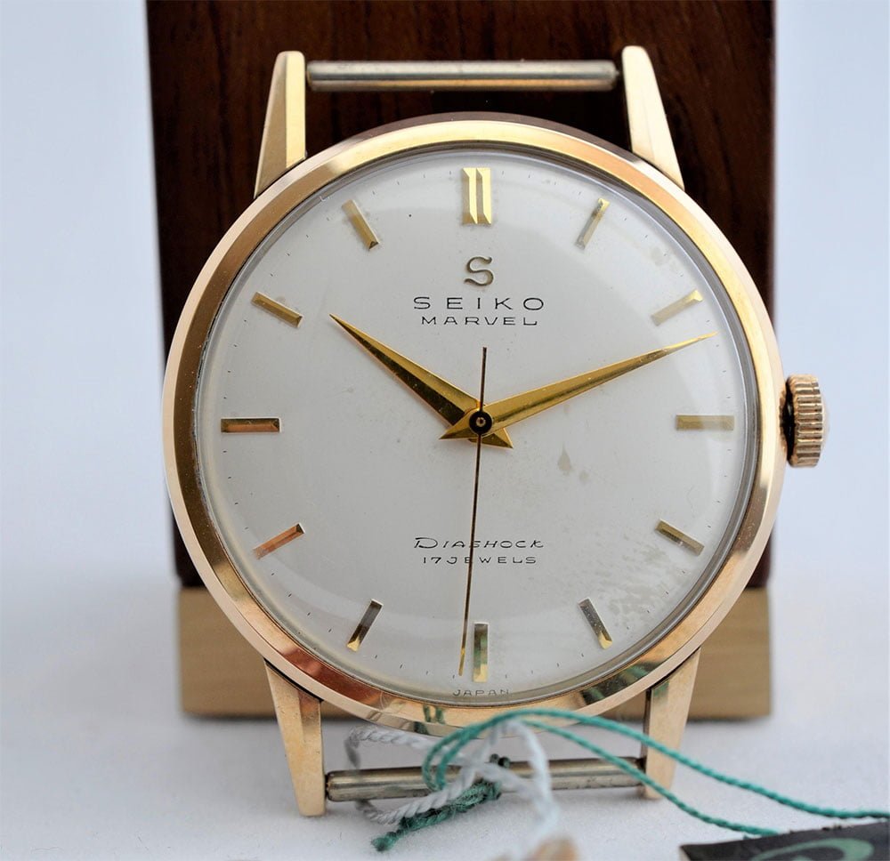 Vintage Seiko Watches: History & Iconic Models | Vintage Watch Inc