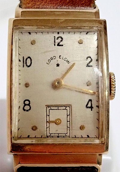 Are old elgin watches best sale worth anything