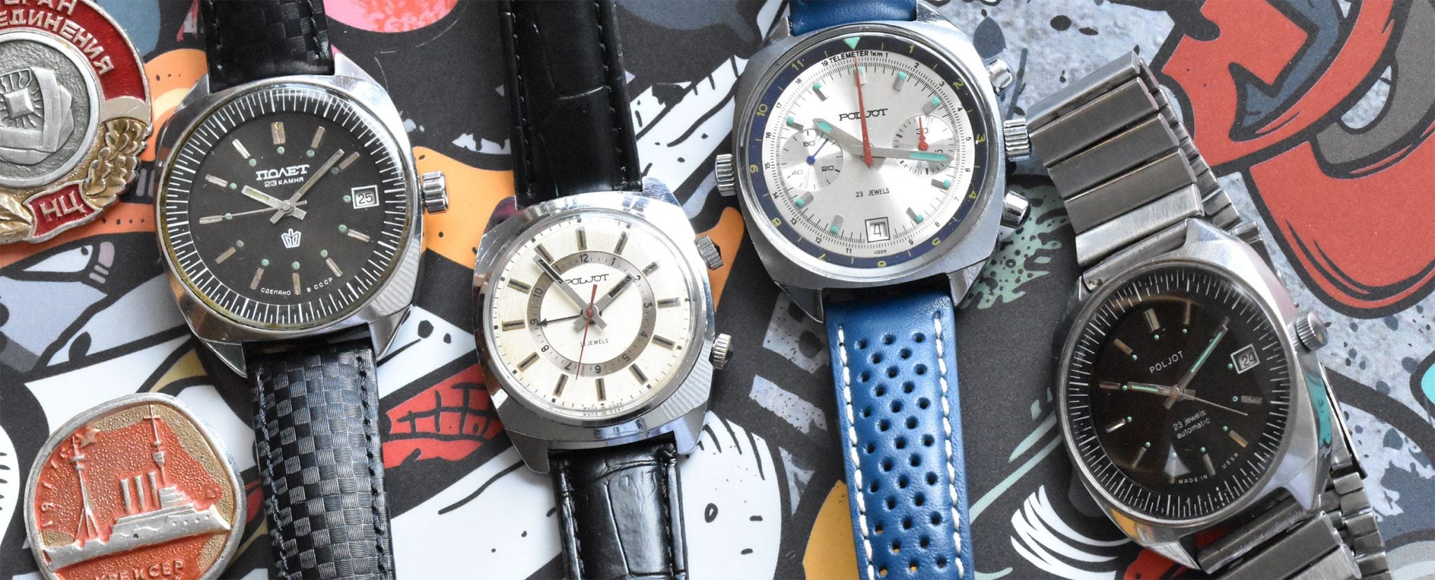 Poljot Vintage Watches Guide
