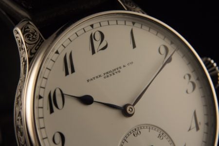 Patek Philippe marriage watch