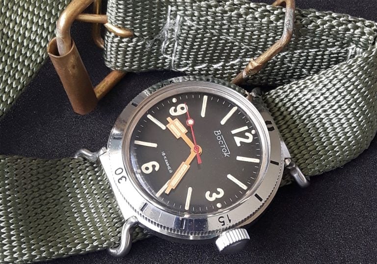 Vostok NVCh-30 History & Reference Guide | Vintage Watch Inc