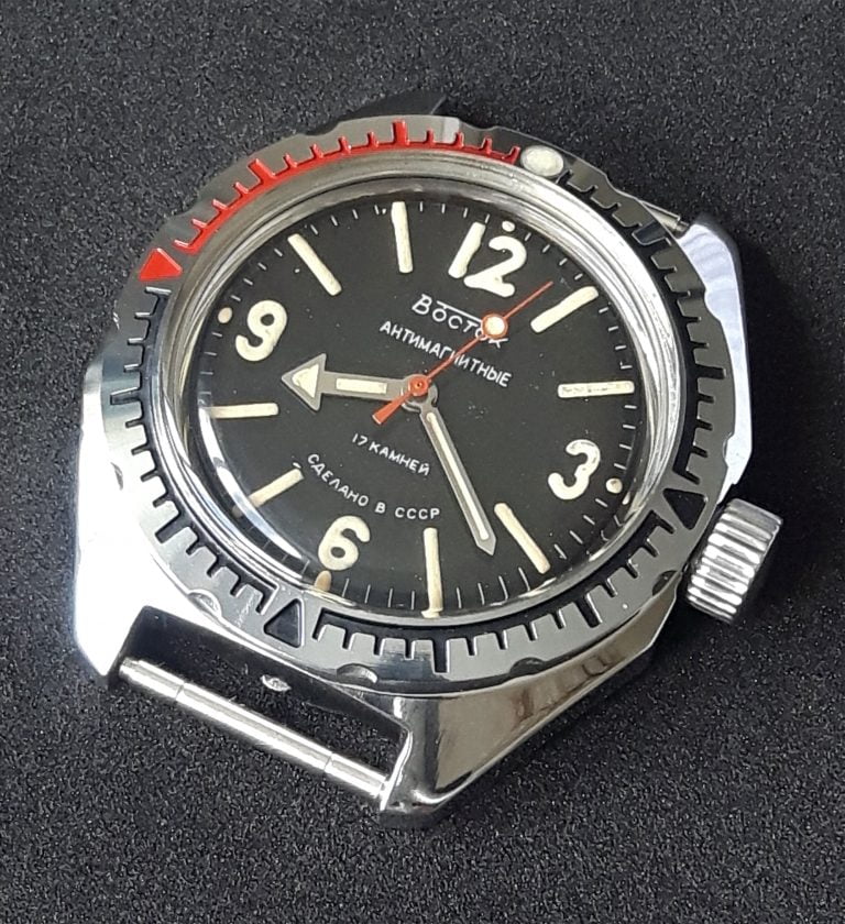 Vostok NVCh-30 History & Reference Guide | Vintage Watch Inc