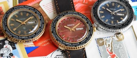 Raketa Vintage Watches Guide | Vintage Watch Inc