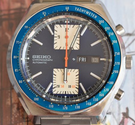 Blue dial / international