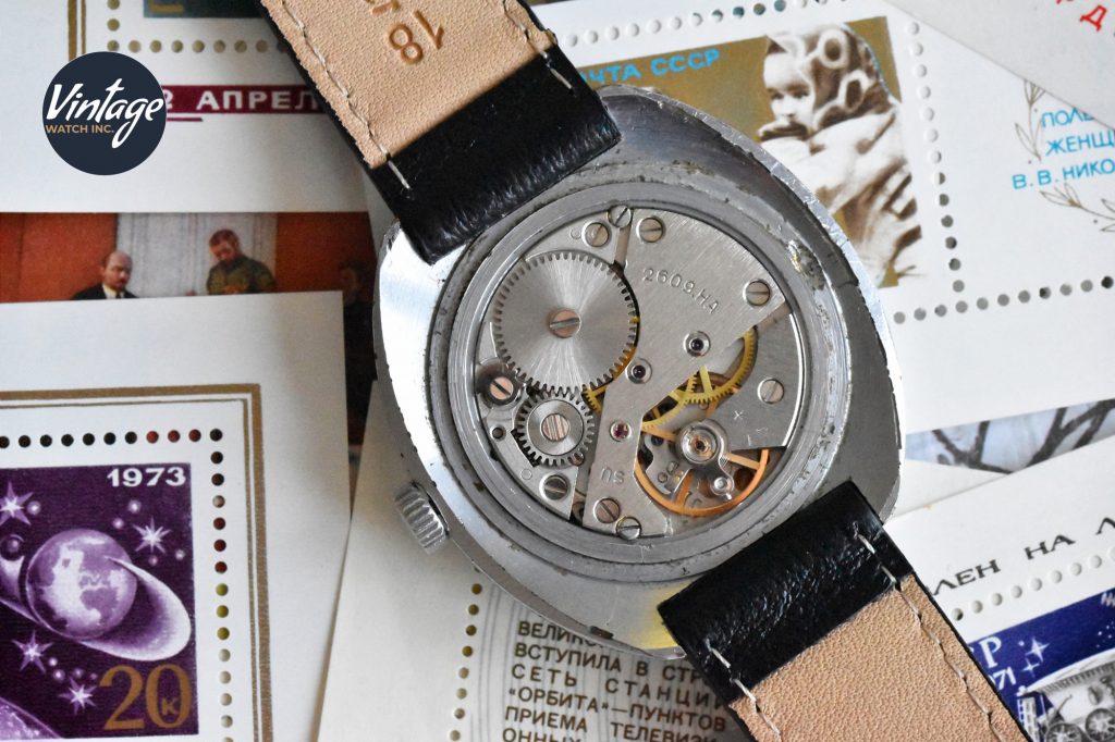 Raketa 2609.HA movement