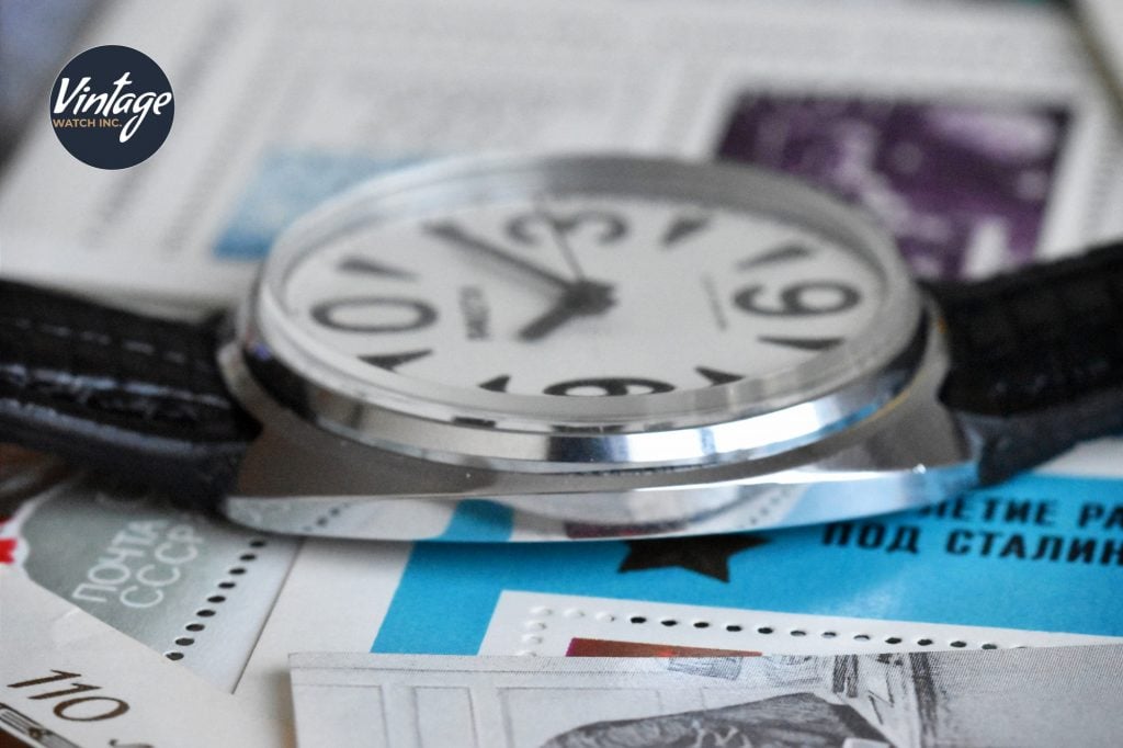 Raketa Big Zero Crystal & Crown