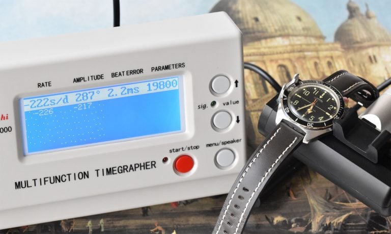 acetimer timegrapher
