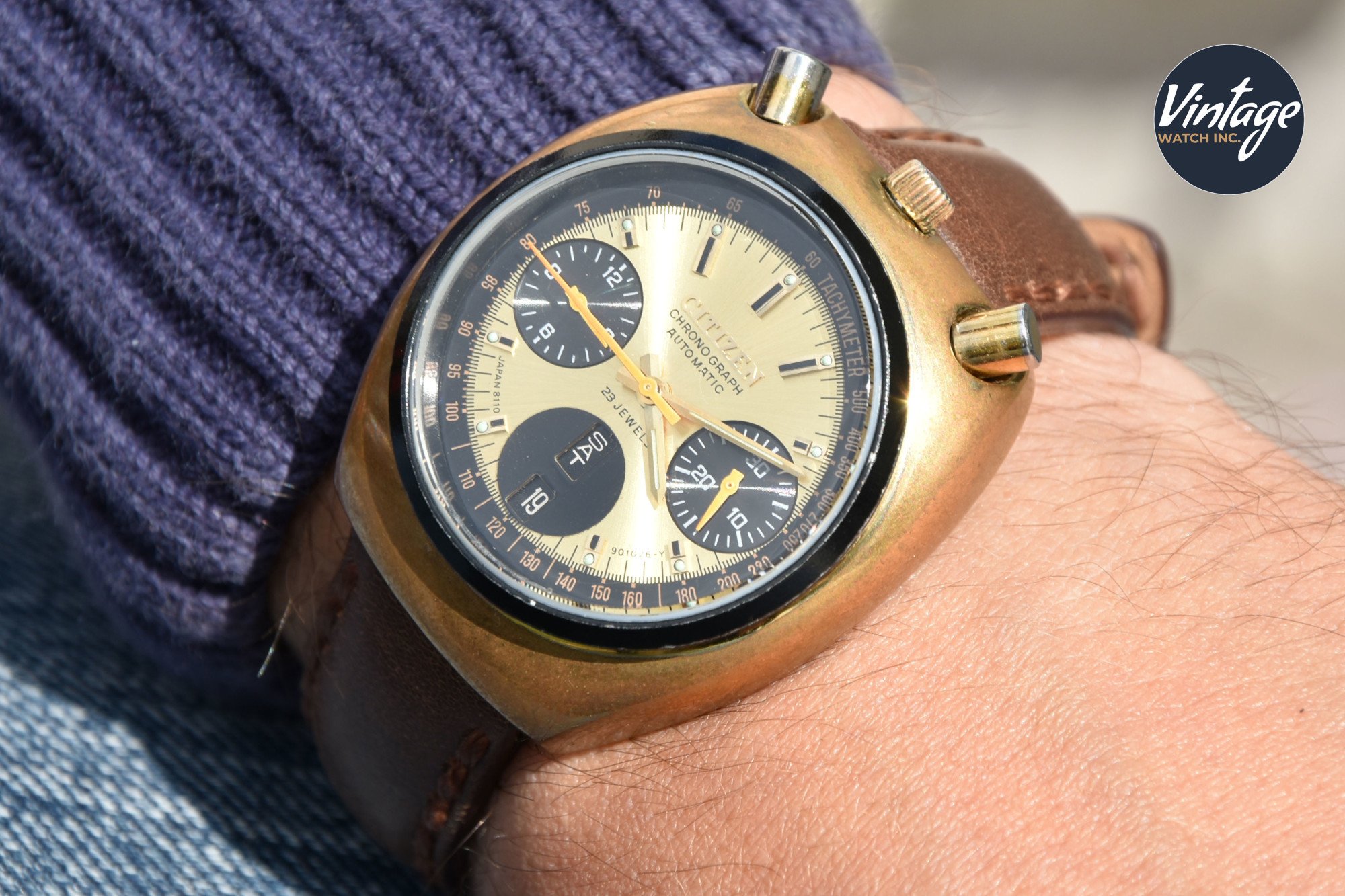Vintage Citizen Watches: History & Iconic Models | Vintage Watch Inc