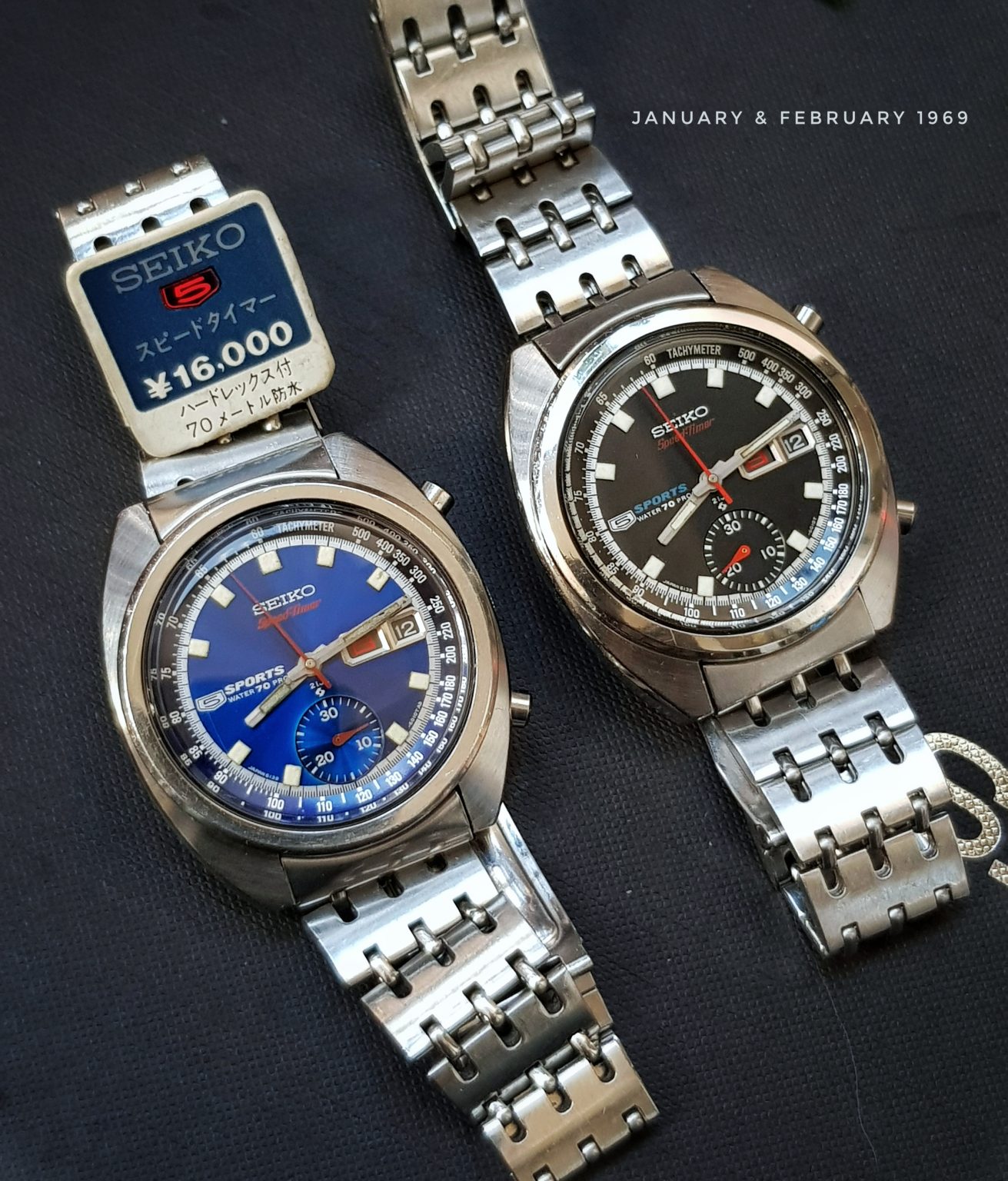 Seiko 6139 Chronographs Full List | Vintage Watch Inc