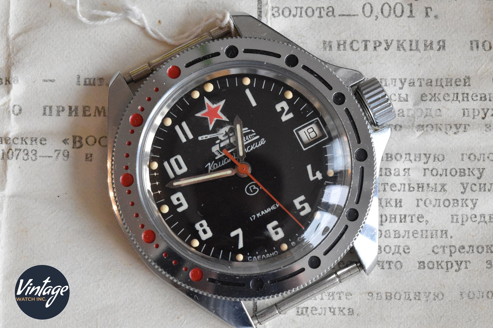 Vostok Watches: the Stars of Soviet Vintage | Vintage Watch Inc (2023)