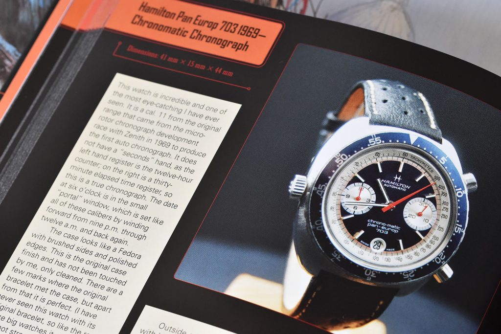 Chapter about the Hamilton Pan Europ Chronograph