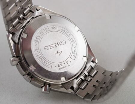 Seiko 7018-7000 with the original XLB 041 bracelet