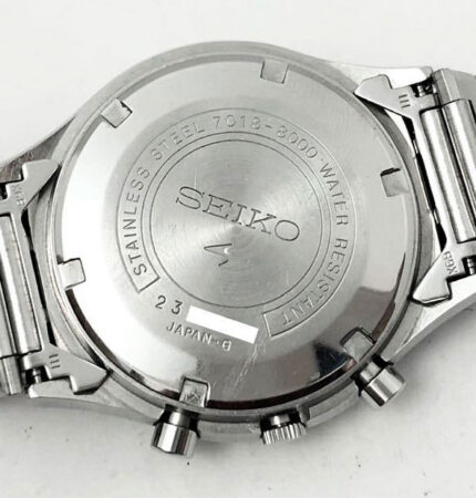 Seiko 7018 Vintage Chronographs Guide 2