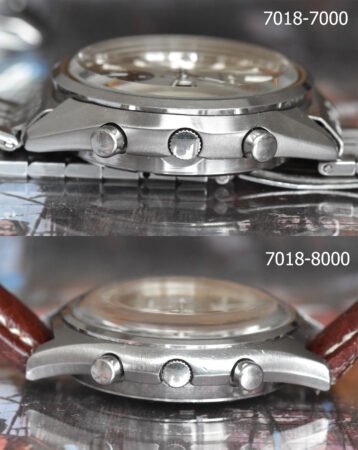 Seiko 7018-7000 vs 7018-8000