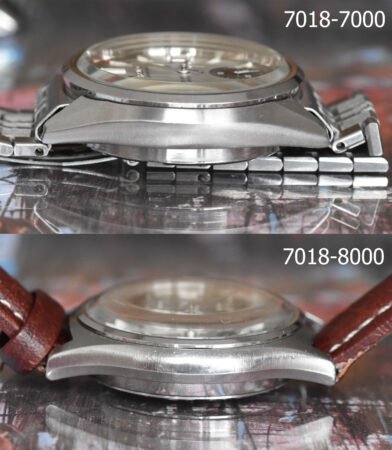 Seiko 7018-7000 vs 7018-8000