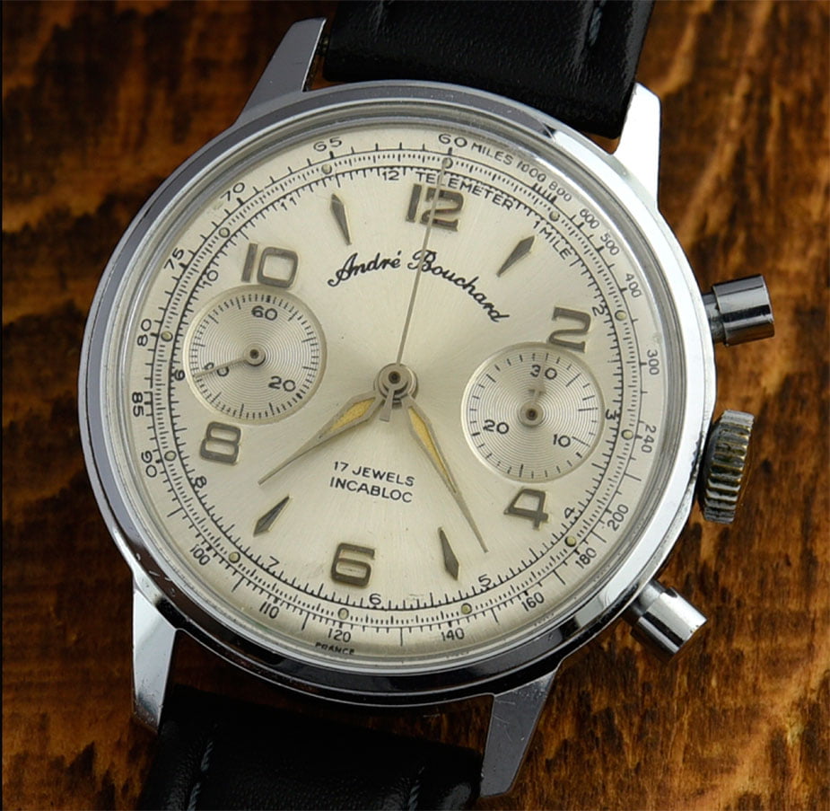 Old hotsell chronograph watches