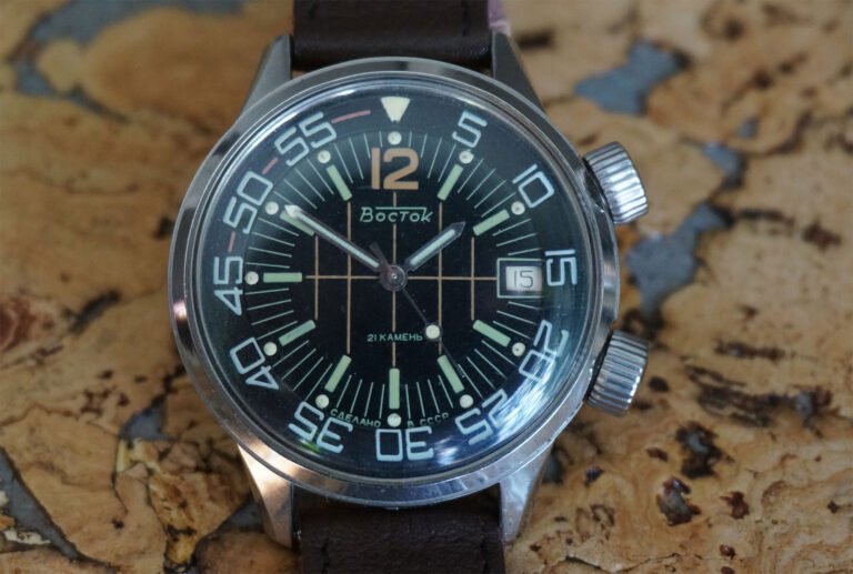 Vostok Compressor Genesis & Reference Guide Vintage Watch Inc