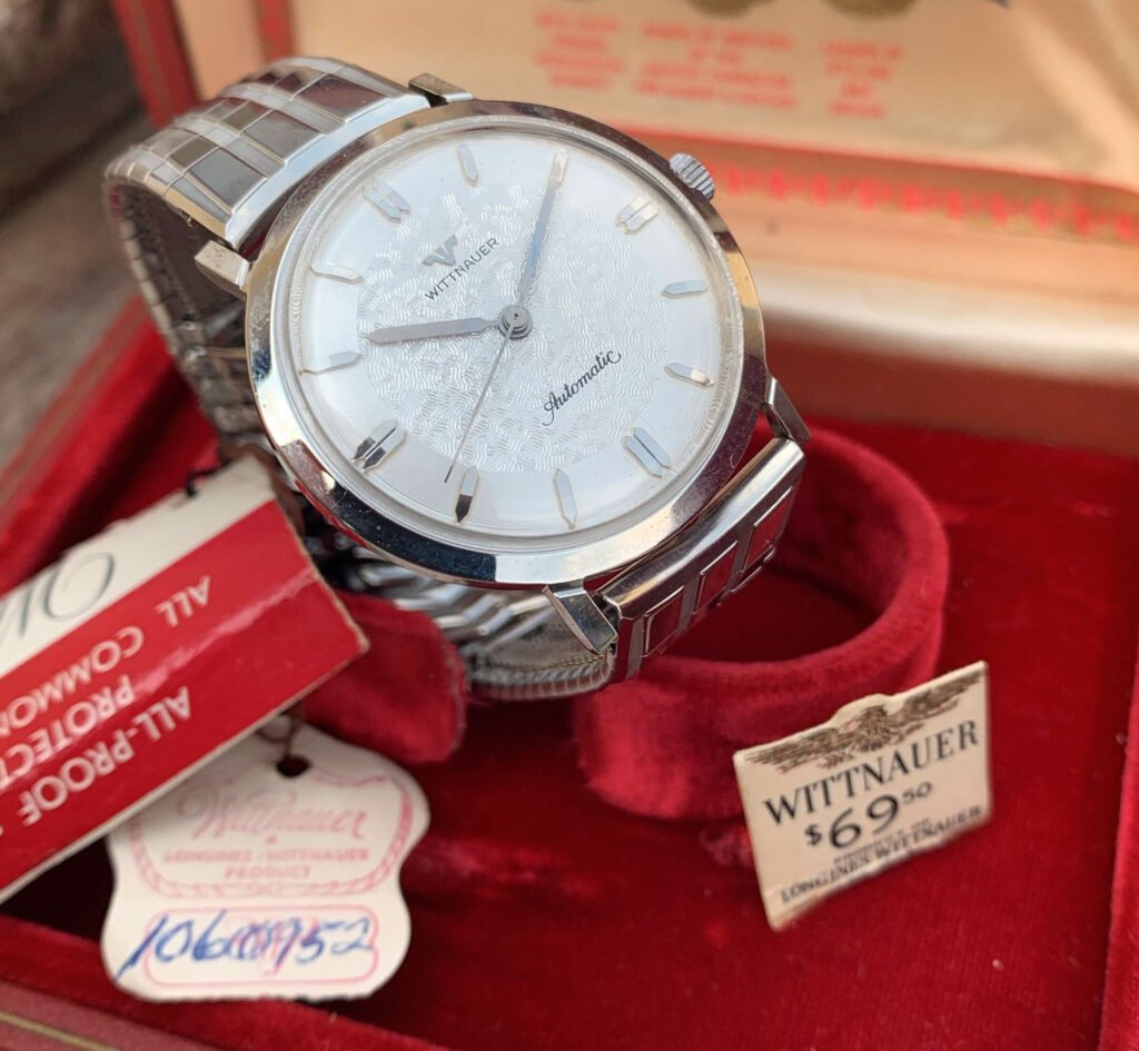 Wittnauer Vintage Watches: History & Iconic Models | Vintage Watch Inc