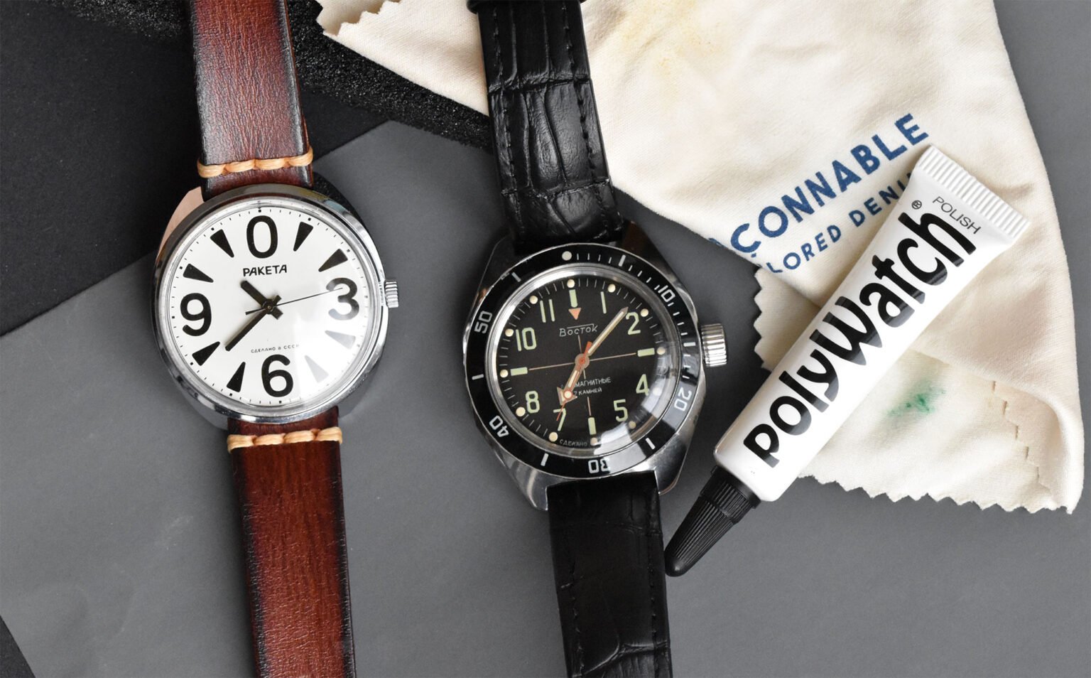 How to Polish a Watch Crystal Vintage Watch Inc