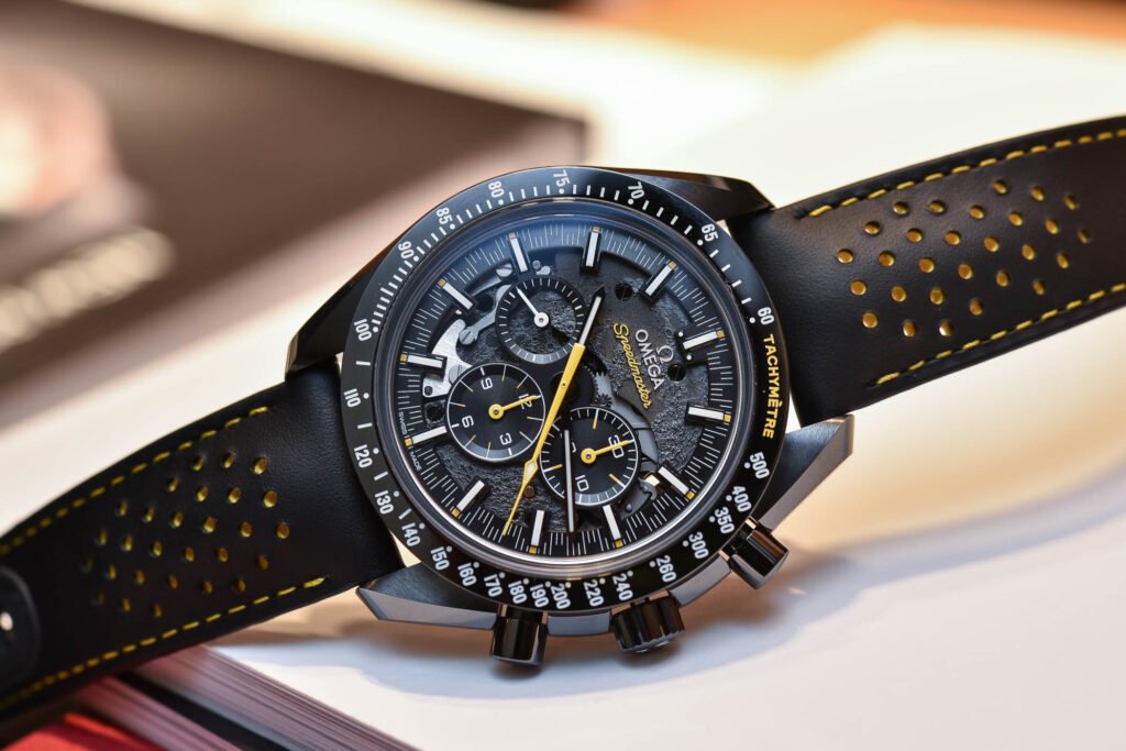 Omega Speedmaster Dark Side of the Moon "Apollo 8" edition