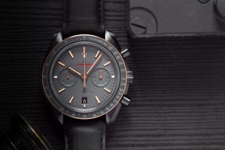 Omega Speedmaster Dark Side of the Moon "Sedna Black"