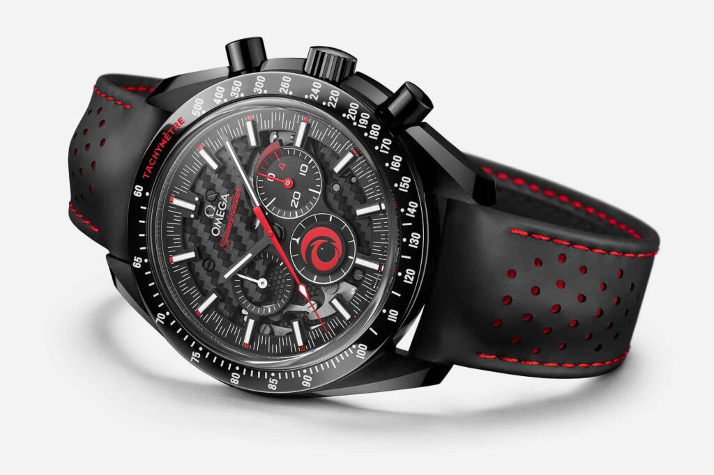 Omega Dark Side of the Moon "Alinghi" edition