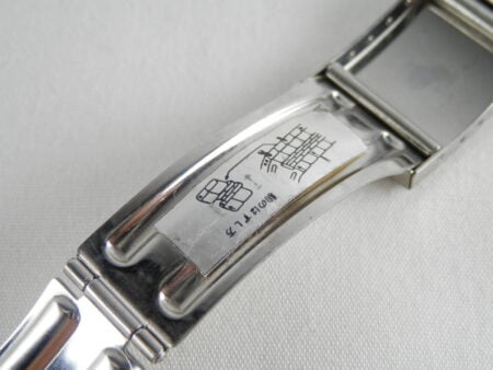 Seiko XLB 041 bracelet for chronograph 7018-7000