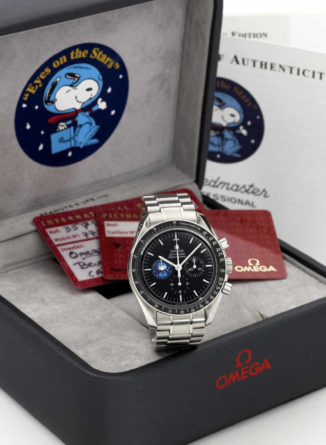 omega snoopy 50th