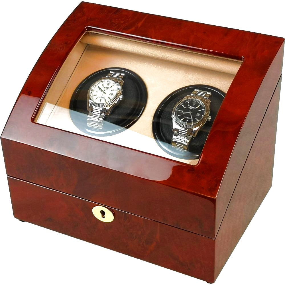 Watch winder for two watches