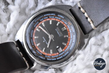11 Gorgeous Vintage World Time Watches