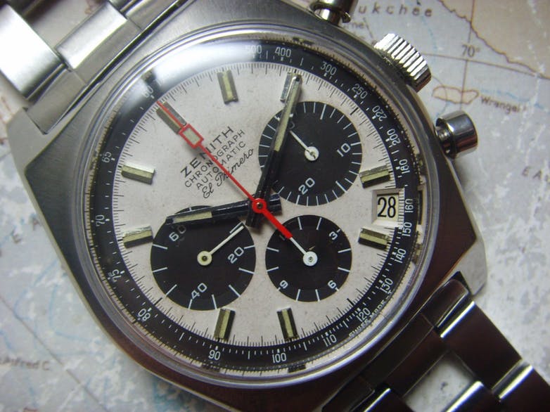 Vintage Zenith El Primero A384