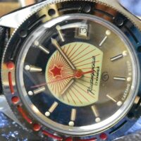 Vostok Komandirskie “Sunrise” / “Rising Sun”