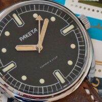 Raketa 2609 “Military”