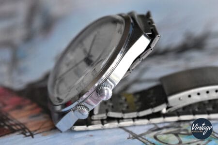 Raketa Pepertual Calendar White Dial