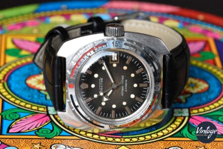 Vostok Ministry newer version arrow hands