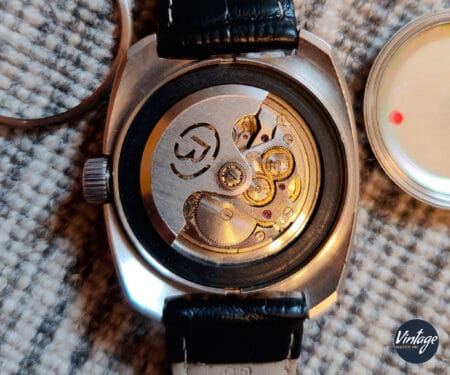 Vostok Ministry newer version arrow hands