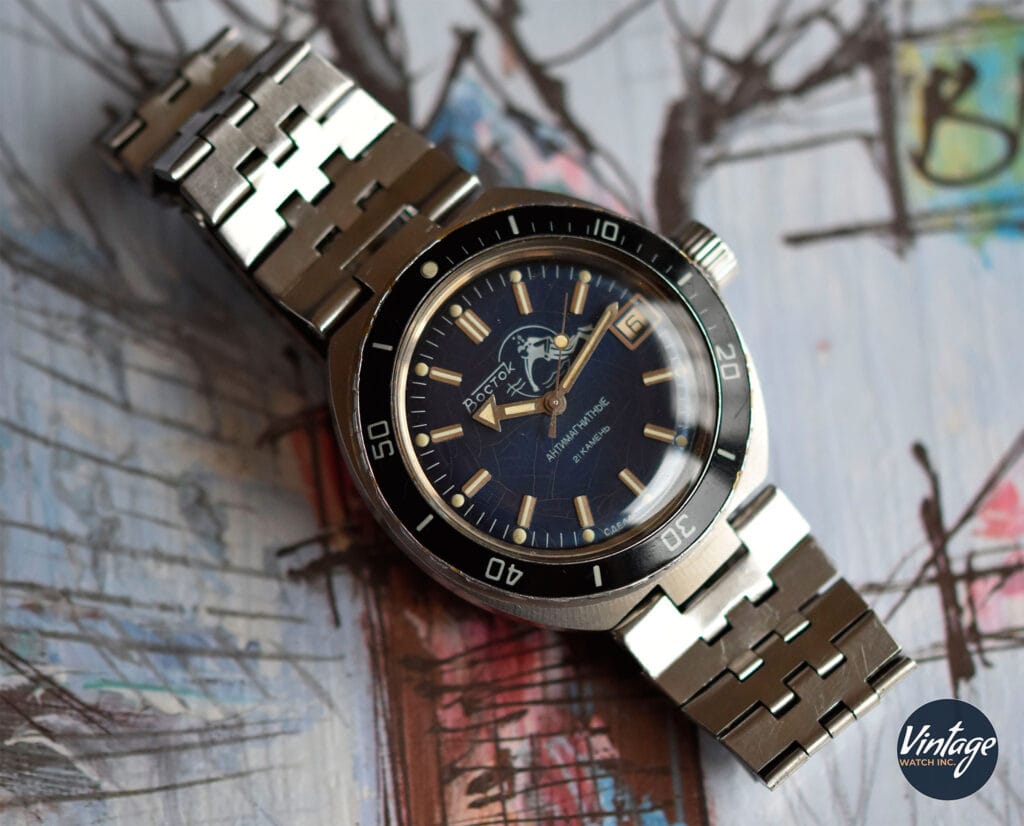Vostok Scuba Dude
