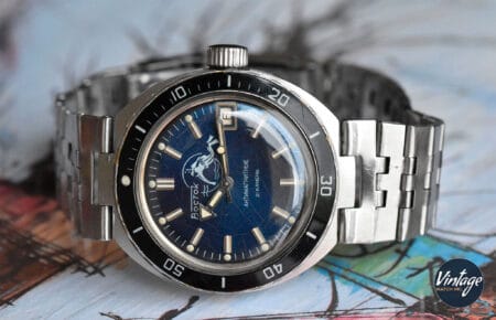 Vostok Scuba Dude