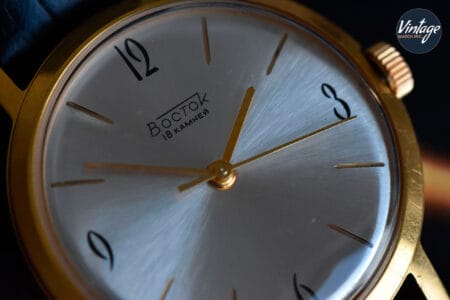 Vostok 2209 Dress Gold-Plated Ref. 123065