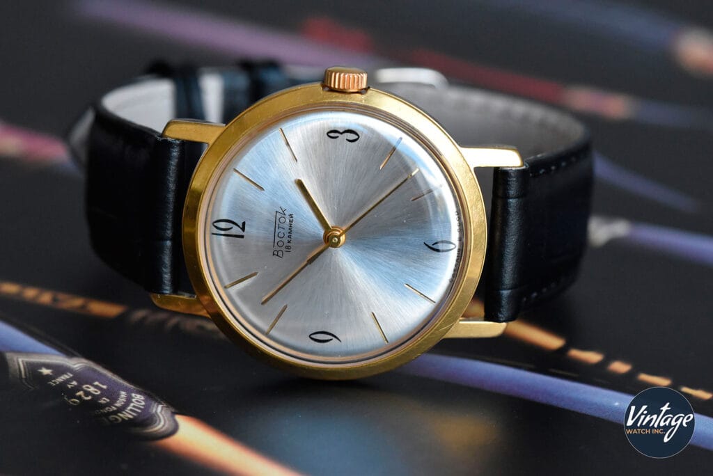 Vostok 2209 Dress Gold-Plated Ref. 123065