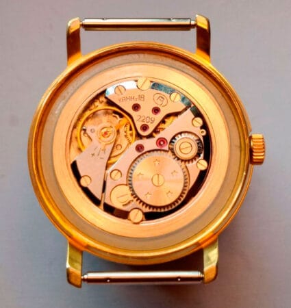 Vostok 2209 Dress Gold-Plated Ref. 123065