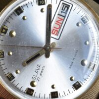 Slava 2427 Silver Dial Gold-Plated Ref. 083304